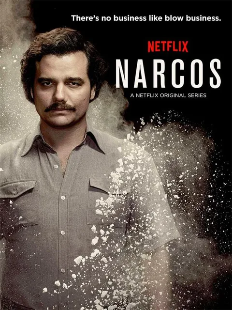 Affiche de Narcos